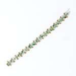 Tourmaline Silver Bracelet