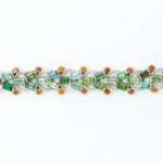 Tourmaline Silver Bracelet