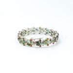 Tourmaline Silver Bracelet