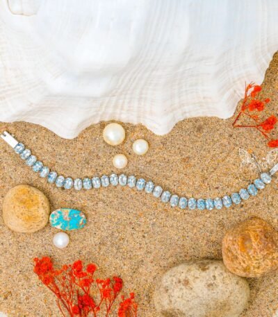 Aquamarine Bracelet