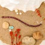 Natural Garnet Bracelet