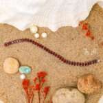 Garnet Gemstone Bracelet