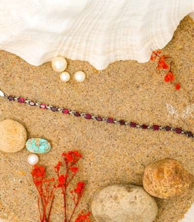 Garnet Bracelet