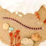 Natural Garnet Bracelet