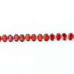 Oval Garnet Bracelet