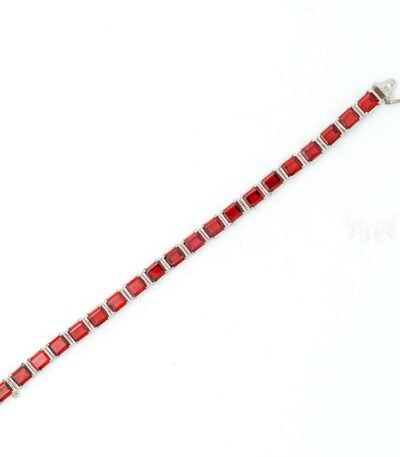 Garnet Bracelet