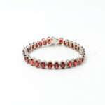 Natural Garnet Bracelet