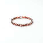 Garnet Gemstone Bracelet
