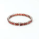 Garnet Gemstone Bracelet