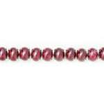 Cabochon Garnet Bracelet
