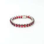 Cabochon Garnet Bracelet