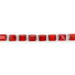 Natural Garnet Bracelet