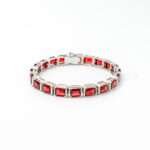 Natural Garnet Bracelet