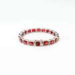 Natural Garnet Bracelet