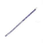 Iolite Silver Bracelet