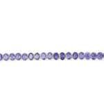 Iolite Silver Bracelet