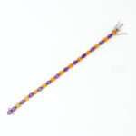 Citrine & Amethyst Bracelet