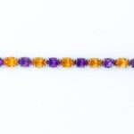 Citrine & Amethyst Bracelet