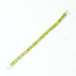 Peridot Tennis Bracelet