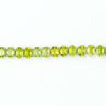 Peridot Tennis Bracelet