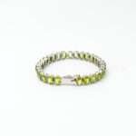 Peridot Tennis Bracelet