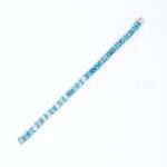 Silver Blue Topaz Bracelet