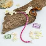 Ruby Tennis Bracelet