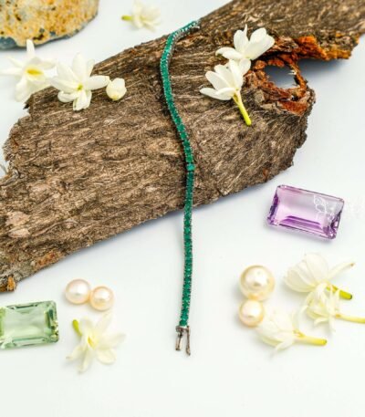 Emerald Tennis Bracelet