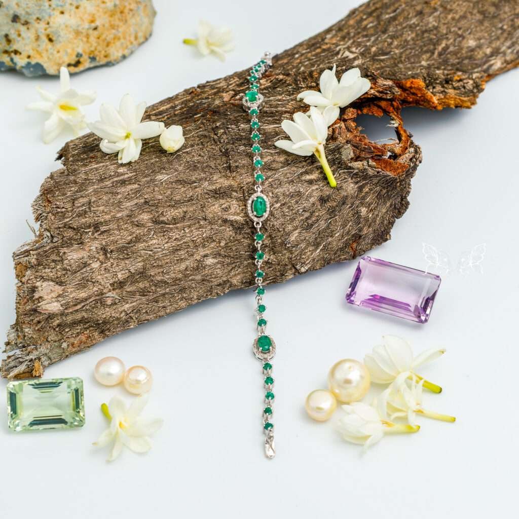 Emerald Tennis Bracelet