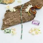 Emerald Gemstone Bracelet