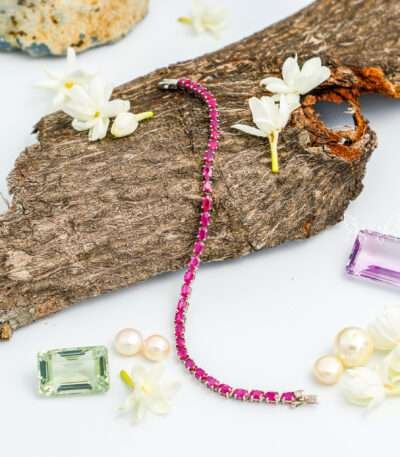 Ruby Bracelet