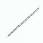 Natural emerald Silver Bracelet