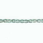 Natural emerald Silver Bracelet