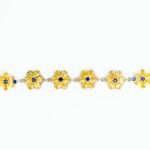 Silver Flower Bracelet