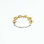 Silver Flower Bracelet