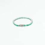 Emerald Gemstone Tennis Bracelet