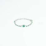 Emerald Tennis Bracelet