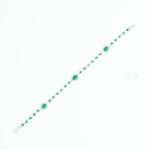 Emerald Tennis Bracelet