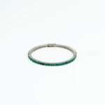 Emerald Tennis Bracelet