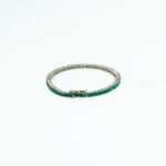 Emerald Tennis Bracelet