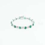 Emerald Tennis Bracelet