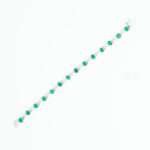 Emeralds Tennis Bracelet