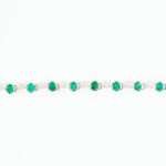 Emeralds Tennis Bracelet