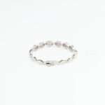 Silver Ruby Bracelet