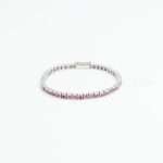 Ruby Silver Bracelet