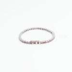 Ruby Silver Bracelet