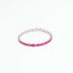 Ruby Tennis Bracelet