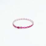 Ruby Tennis Bracelet