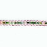 tourmaline silver bracelet
