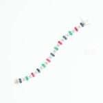 Multi-Gemstone Tennis Bracelet